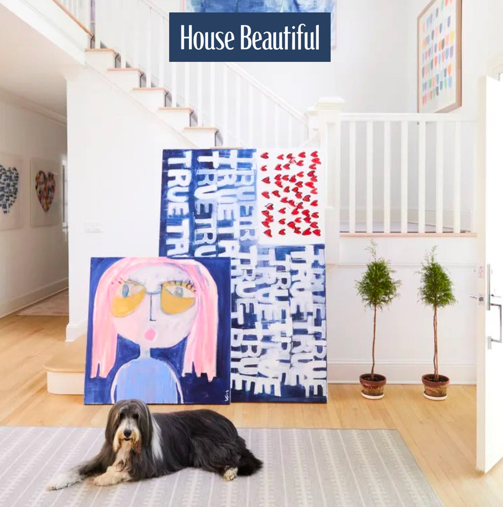 HOUSE BEAUTIFUL - Kerri Rosenthal's House Tour