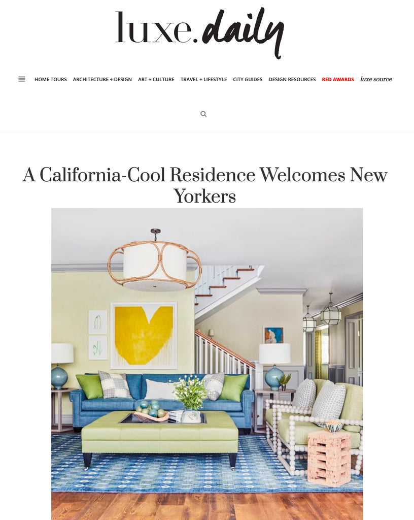 LUXE. Interios + Design