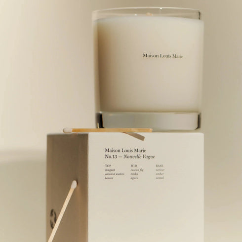 No.13 Nouvelle Vague Candle - Maison Louis Marie