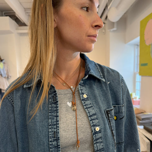 Love Goes Around Pendants- Sterling Silver