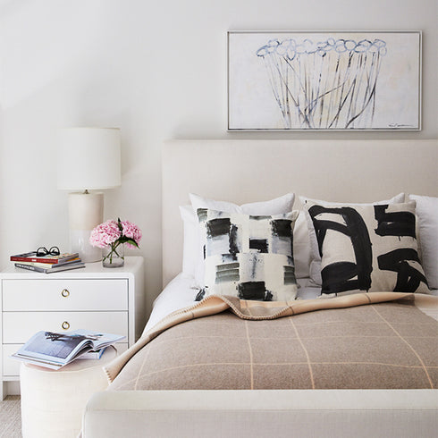 Winter Bloom Horizontal Art Print