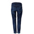 Blue Denim 30th Anniversary Cropped Women’s jeans - Cute designer jeans by Red Card Tokyo