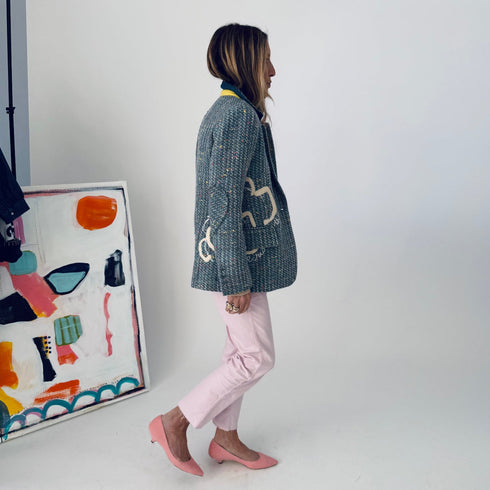 Easy Army Trouser Jean Wisteria