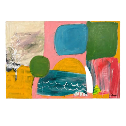 96 Degrees in the Shade Original Painting