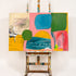 96 Degrees in the Shade original painting by Kerri Rosenthal