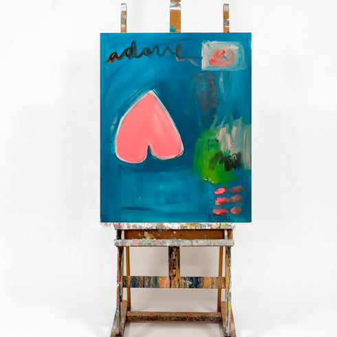 Adore Original Painting Inspired home interiors for modern living spaces by Kerri Rosenthal