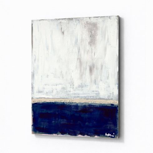 Sea Love Vertical Art Print