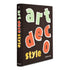 Art Deco Style Coffee Table Decor Book - Assouline