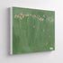 Colorful large green floral artwork - Shop floral art print by Kerri Rosenthal.