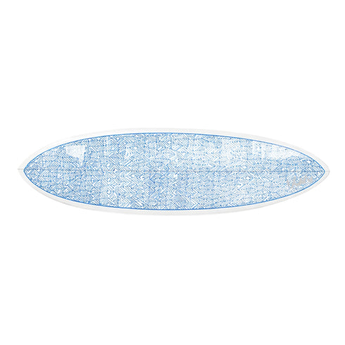 Jayney Indigo surfboard for wall decor - Shop indigo surfboard by Kerri Rosenthal