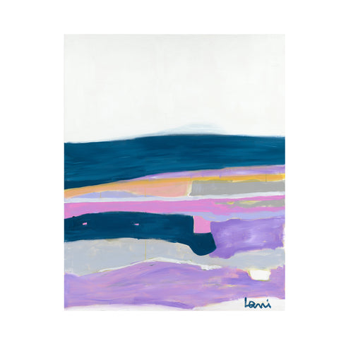 All At Once Art Print original artwork for living room wall decor by Kerri Rosenthal