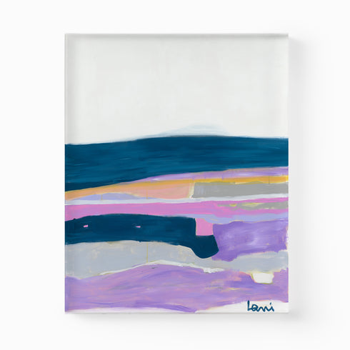 All At Once Art Print original artwork for living room wall decor by Kerri Rosenthal