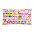 Colorful multi All You Need is Love decorative throw pillows by Kerri Rosenthal