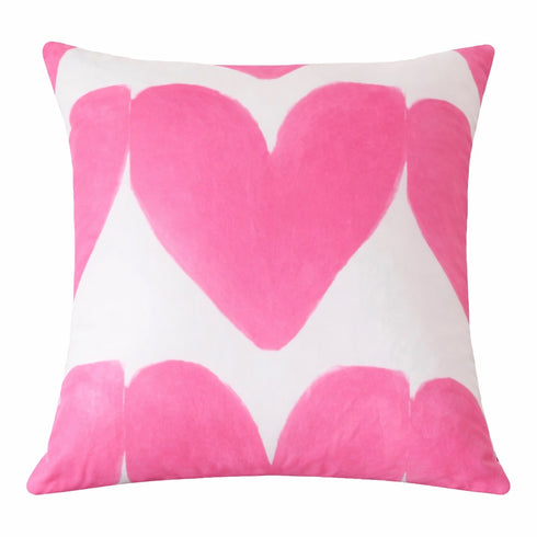 Alotta Love Pop Pink Pillow
