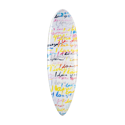 And So On Surfboard