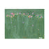 Large green floral wall art - Shop floral art print by Kerri Rosenthal.