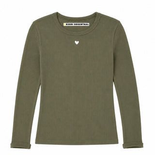 KR Long Sleeve Rib Tee