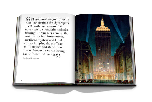 Art Deco Style Coffee Table Decor Book - Assouline