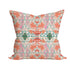 Imagine Flowers Ikat Pillow