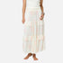Athena long cream satin maxi skirt - Shop Women's cute maxi skirts by Kerri Rosenthal.