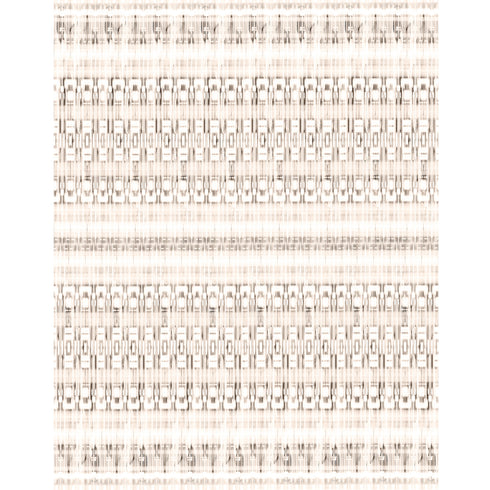 BF’S Ikat oyster linen fabric - Unique designer fabrics by Kerri Rosenthal