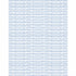Blue designer bibliotheque stripe eco friendly wallpaper by Kerri Rosenthal - designer wall paper