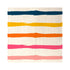 Bibliotheque colorful stripe cotton oyster linen fabric - Kerri Rosenthal