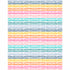 Bibliotheque colorful stripe cotton oyster linen fabric - Kerri Rosenthal