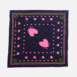 Drippy Heart Bandana