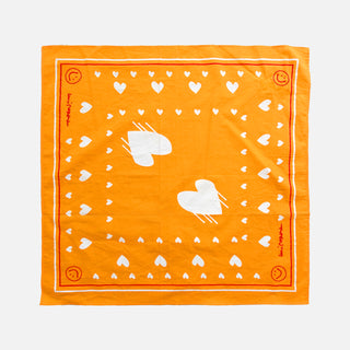 Drippy Heart Bandana