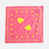 Drippy heart pink bandana in 100% cotton - Shop women's cute cotton bandanas by Kerri Rosenthal