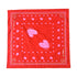 Drippy Heart Bandana