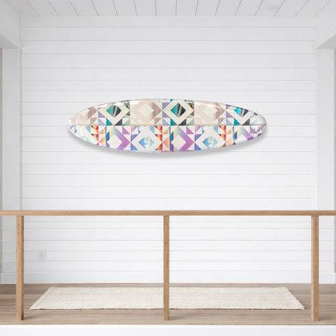 Beach Quilt Surfboard