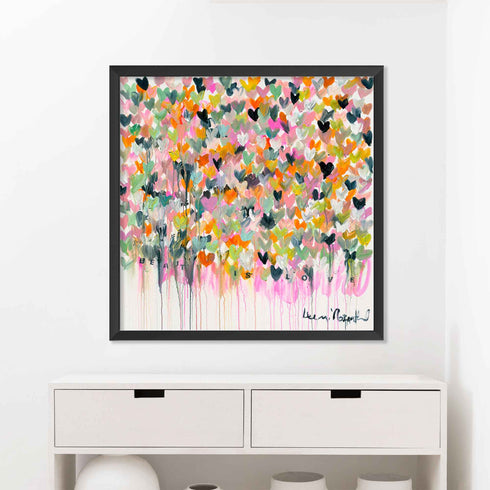 Beauty Is Love Art Print