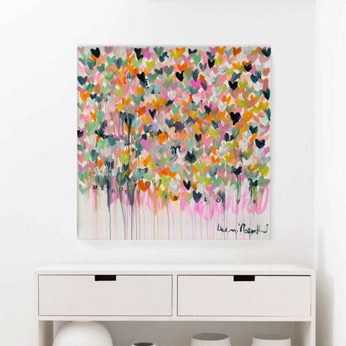 Beauty Is Love Art Print