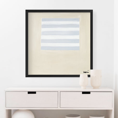 Between The Lines Art Print by Kerri Rosenthal - Unique art gifts for living room, bedroom art