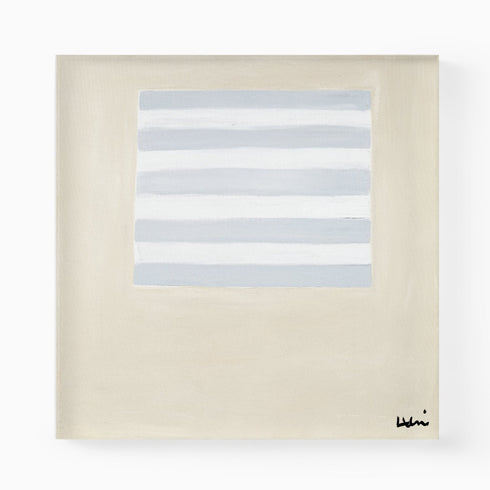 Between The Lines Art Print by Kerri Rosenthal - Unique art gifts for living room, bedroom art on stretched canvas