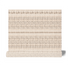 High quality BF'S Ikat Taupe wallpaper by Kerri Rosenthal - designer wall paper for modern living room decor