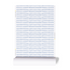 Blue bibliotheque stripe eco friendly simple wallpaper by Kerri Rosenthal - designer wall paper