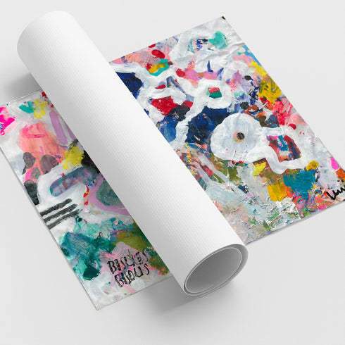 Unfiltered Art Print