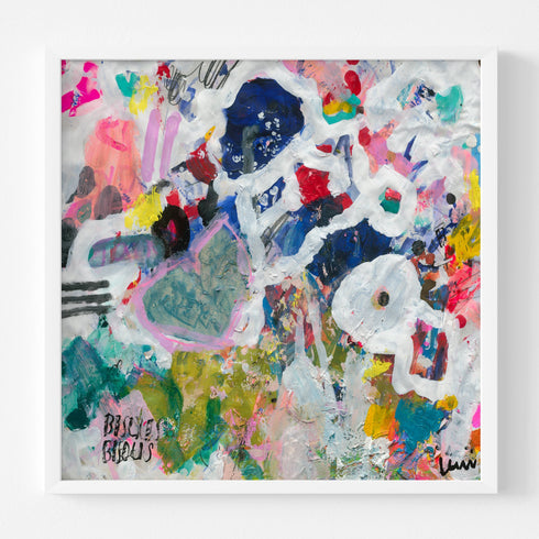 Unfiltered Art Print