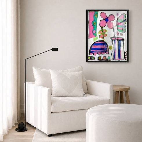 Lunch Alfresco Art Print