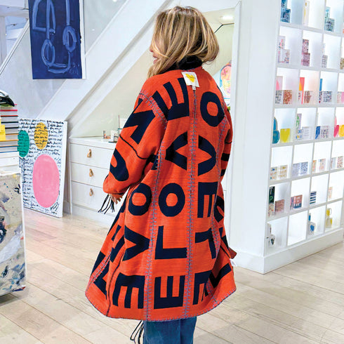 Blankie Love Lesson Cardigan