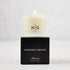 Birch bark, cedar, leather, wet leaves, and a hint of a distant fireplace. The Hudson Grace Bleecker candle brings the mood of a crisp New York autumn evening home. Hand-poured in the USA. 60-hour burn. Beautifully gift boxed.