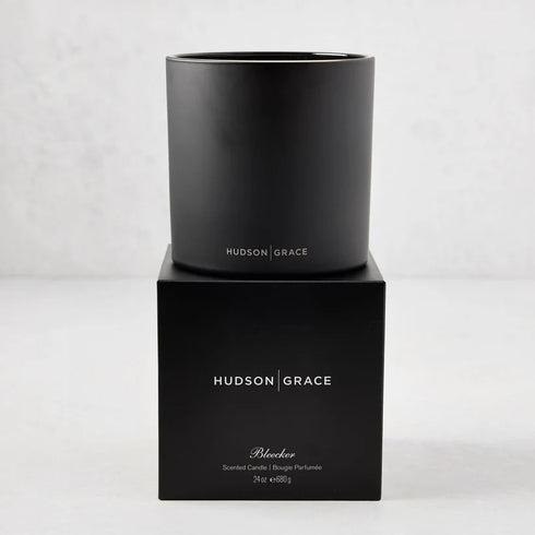 Birch bark, cedar, leather, wet leaves, and a hint of a distant fireplace. The Hudson Grace Bleecker candle brings the mood of a crisp New York autumn evening home. Hand-poured in the USA. 60-hour burn. Beautifully gift boxed. Available at Kerri Rosenthal.