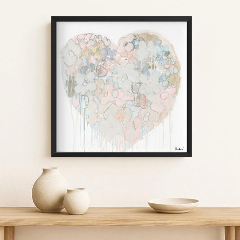 Bloom Boom Art Print