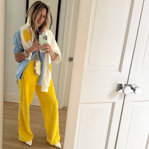 Ex-Boyfriend Patchwork Sweatshirt