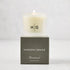 Available at Kerri Rosenthal sun-dried driftwood, California white oak, and cypress. The Hudson Grace Brentwood candle brings warm coastal calm to any room. Hand-poured in the USA with 100% soy wax. 60-hour burn. Beautifully gift boxed.