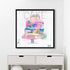 Cake Yum Art Print by Kerri Rosenthal - Unique art gifts for living room artwork decor