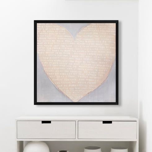 Can't Take My Eyes Off Of You Art Print - Unique art gifts for living room, bedroom decor